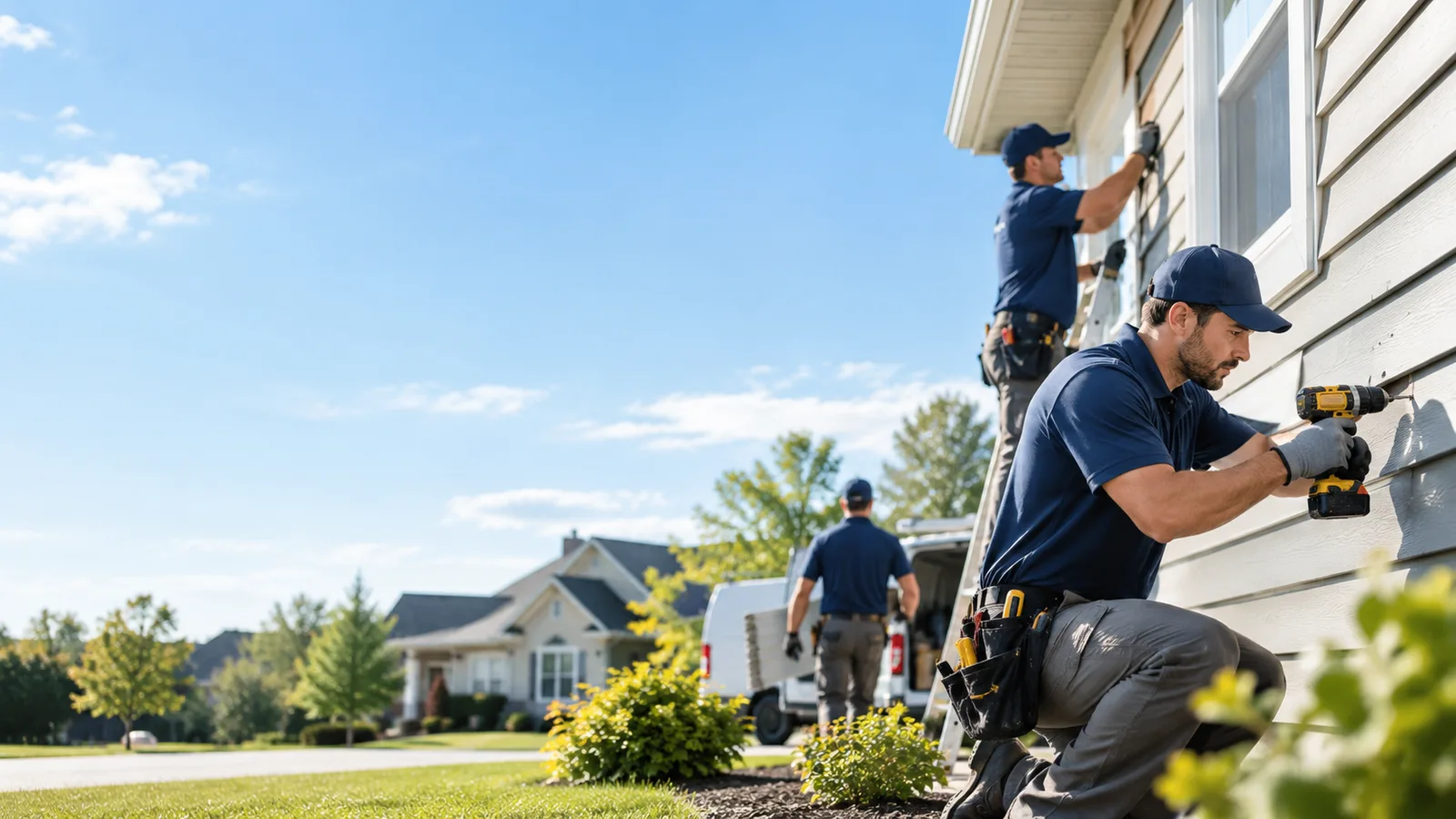 Siding Inspection in Vail, CO